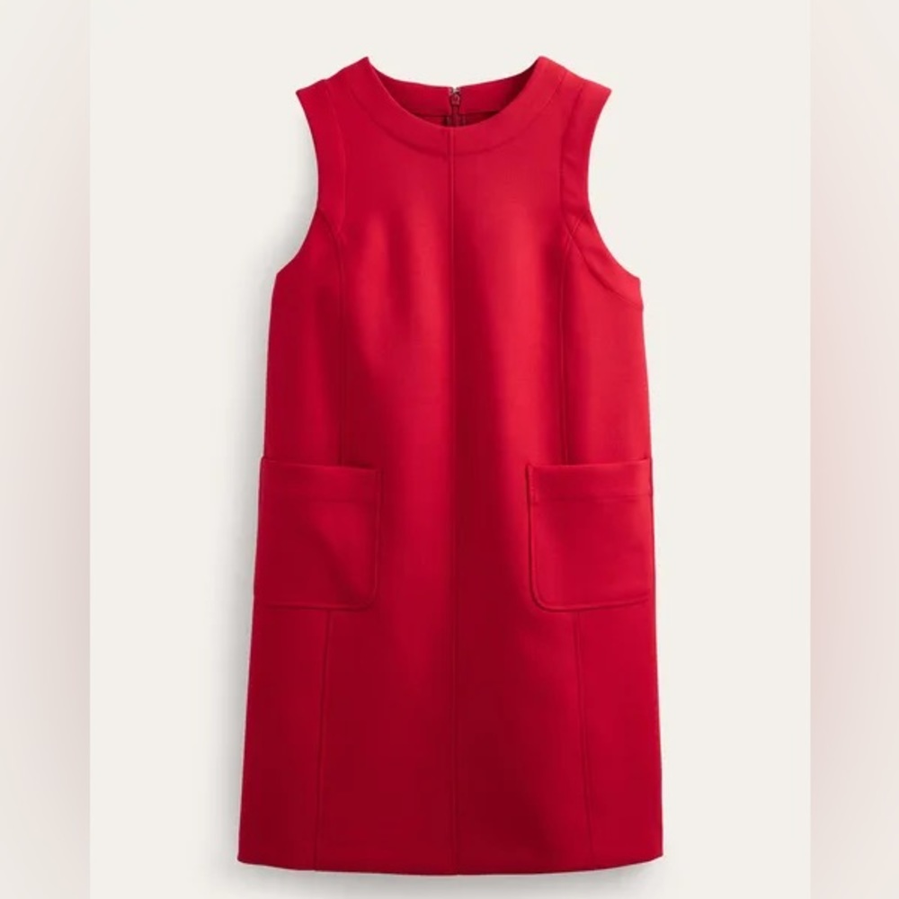 Pocket detail mini shift dress - Picture 3 of 6